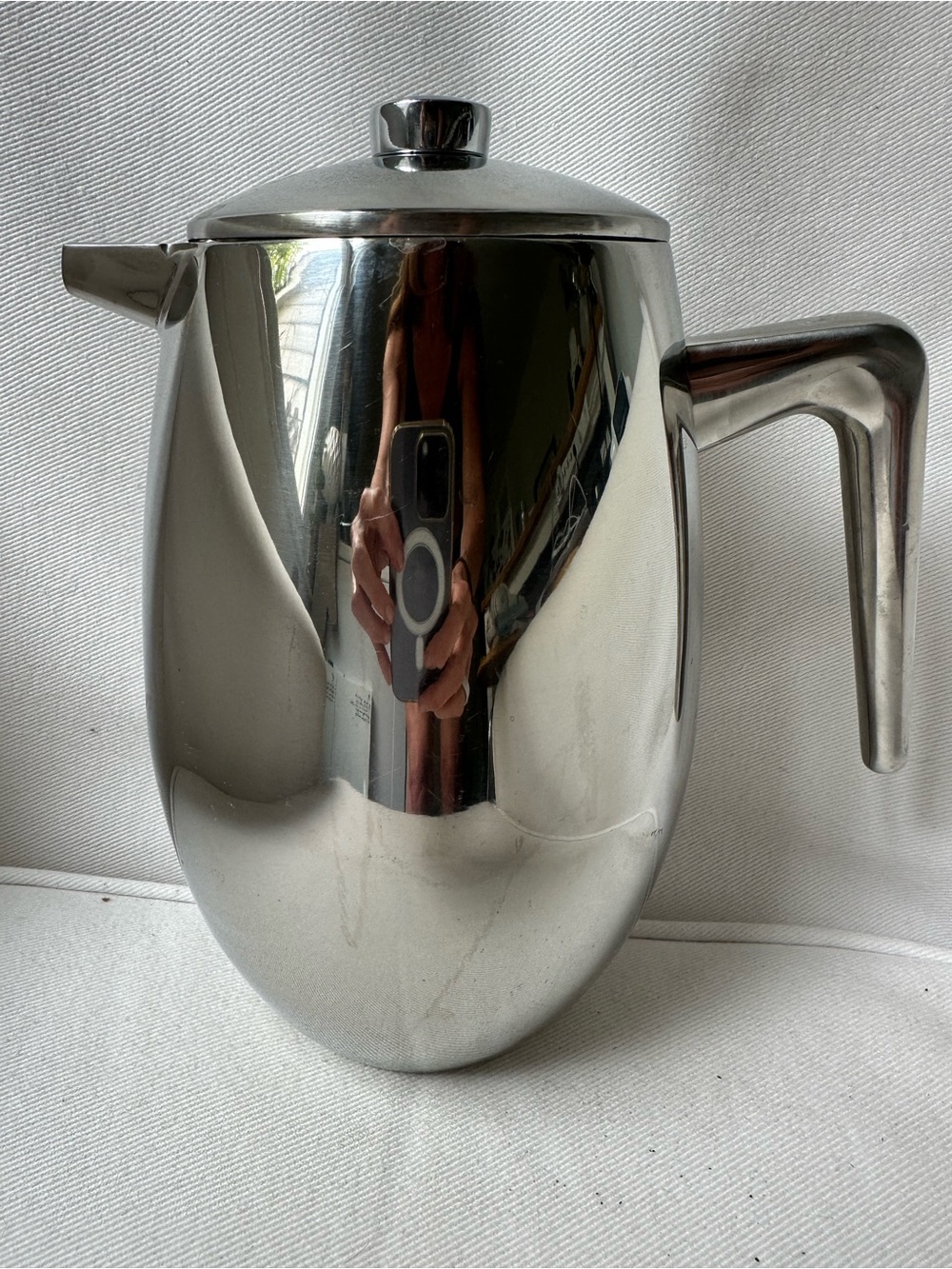 Judge Stainless Steel Insulated French Press (Large) – $40